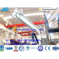 1.5T@15M Telescopic Boom Hydraulic Crane Marine Crane